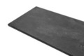 Bordplade sort beton 28 mm x 61 x 300 cm
